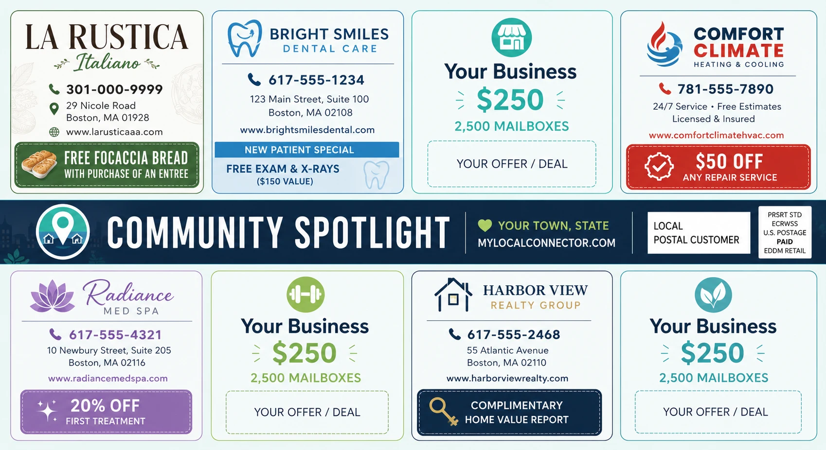 Community Spotlight Focused Reach sample Side A